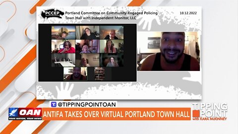 Tipping Point - Antifa Takes Over Virtual Portland Town Hall