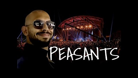 Andrew Tate| Festivals Are For Peasants | TATE CONFIDENTIAL