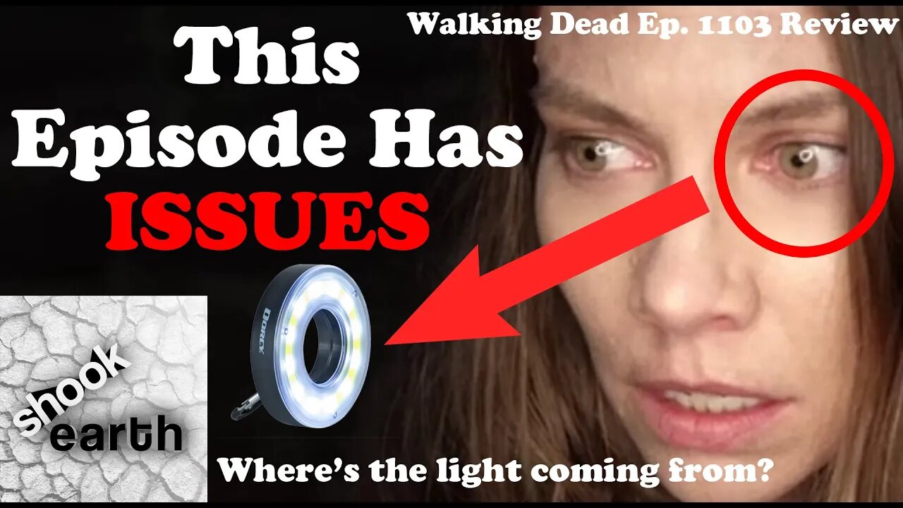 DISAPPOINTING - The Walking Dead Final Season Ep 1103 Review