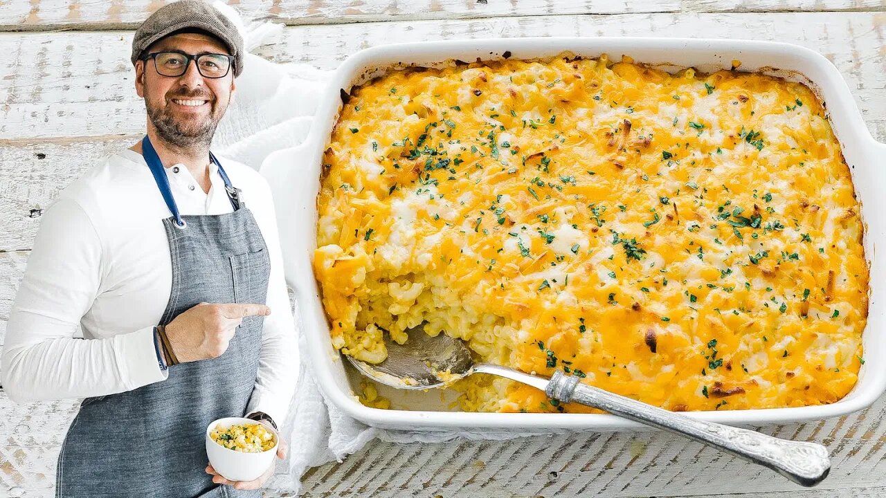 Amazing Baked Homemade Macaroni and Cheese Recipe