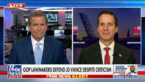 Bernie Moreno: JD Vance Takes Away Democrats' #1 Talking Point