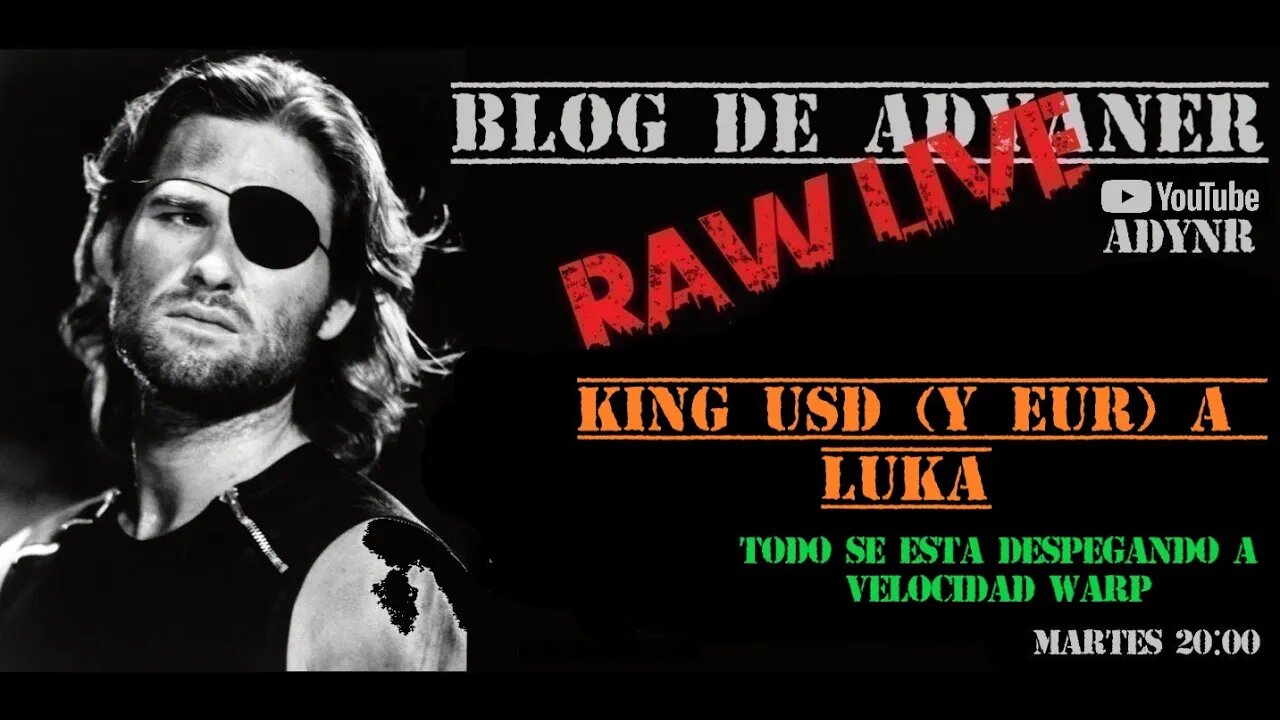 RAW LIVE --- USD (Y EUR) A LUKA ---