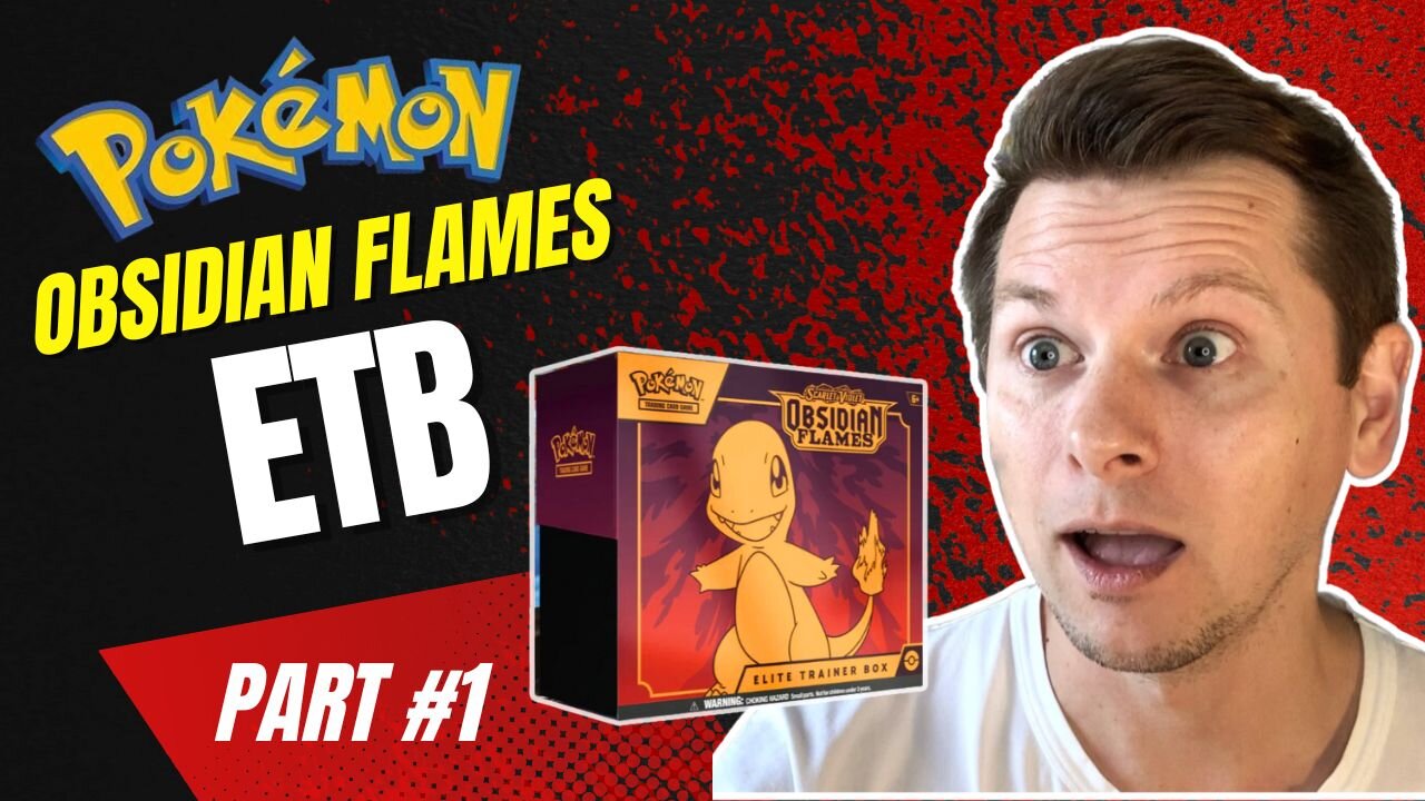 Obsidian Flames ETB - Master Set on a Budget #1 - Pokemon TCG