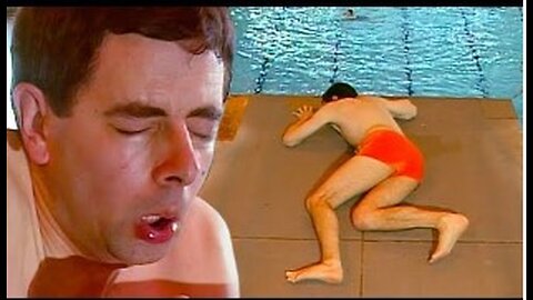 DIVE Mr Bean! | Funny Clips | Mr Bean Official