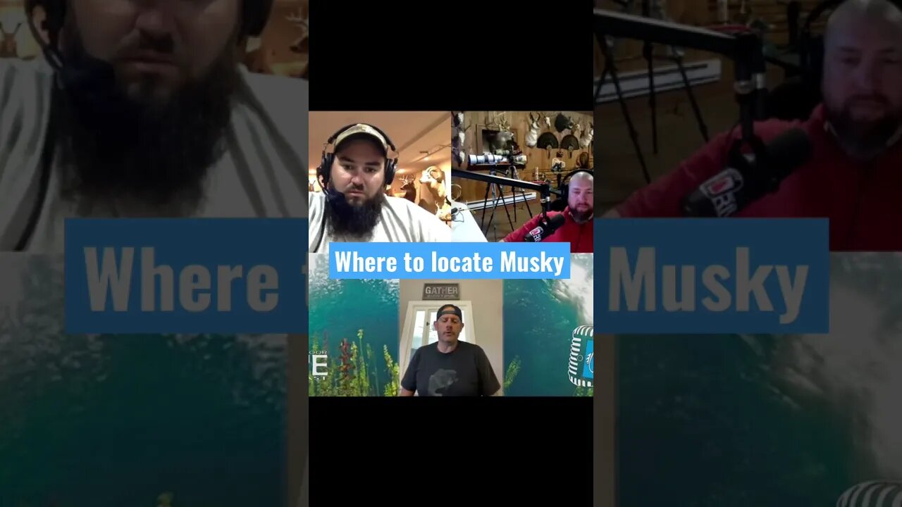 Where to locate Musky for your fish of 10,000 casts!