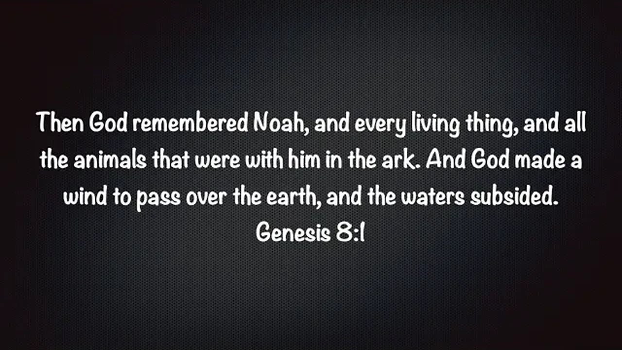 Genesis 8:1-5 SD 480p