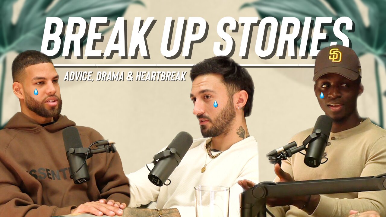 Breakup Stories 💔 Getting Over Ex's - Sergio Talks Podcast #1