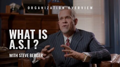 What is ASI? An Organization Overview