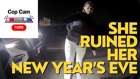 She wants to be a Border Patrol Agent...But she MESSED UP on NYE.