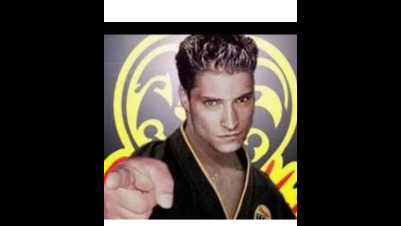 Sean Kanan aka Karate's Bad Boy Mike Barnes Visits Retro Reviews