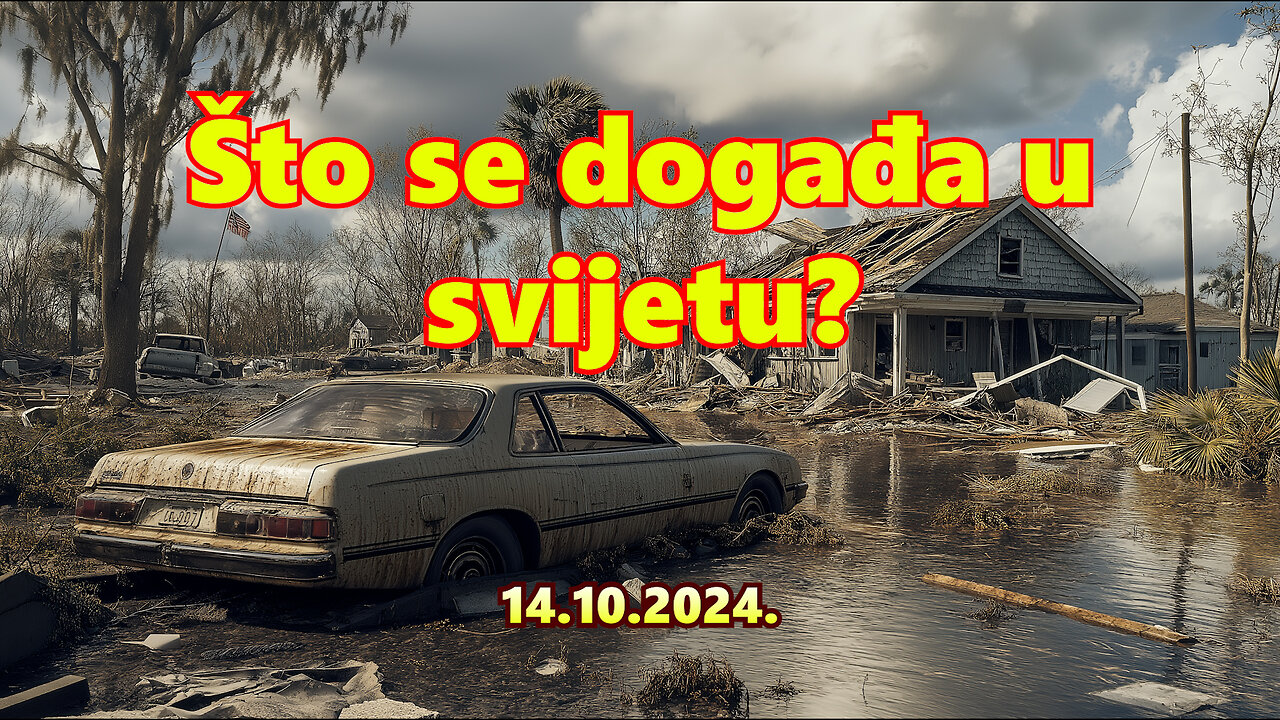 Što se događa u svijetu? 14.10.2024.