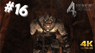 Resident Evil 4 HD Projec| PC-Steam| #15|El Gigante em Dobro! | 4K-PTBR