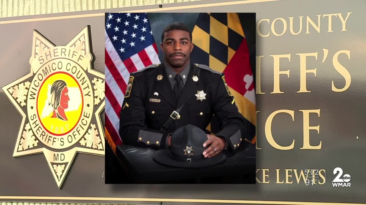 Wicomico Sheriff blames deputy's death on criminal justice system