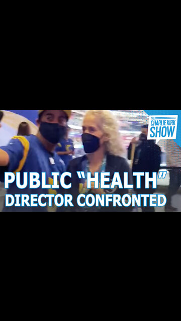LA County Public “Health” Director Confronted At Super Bowl For COVID Mandates