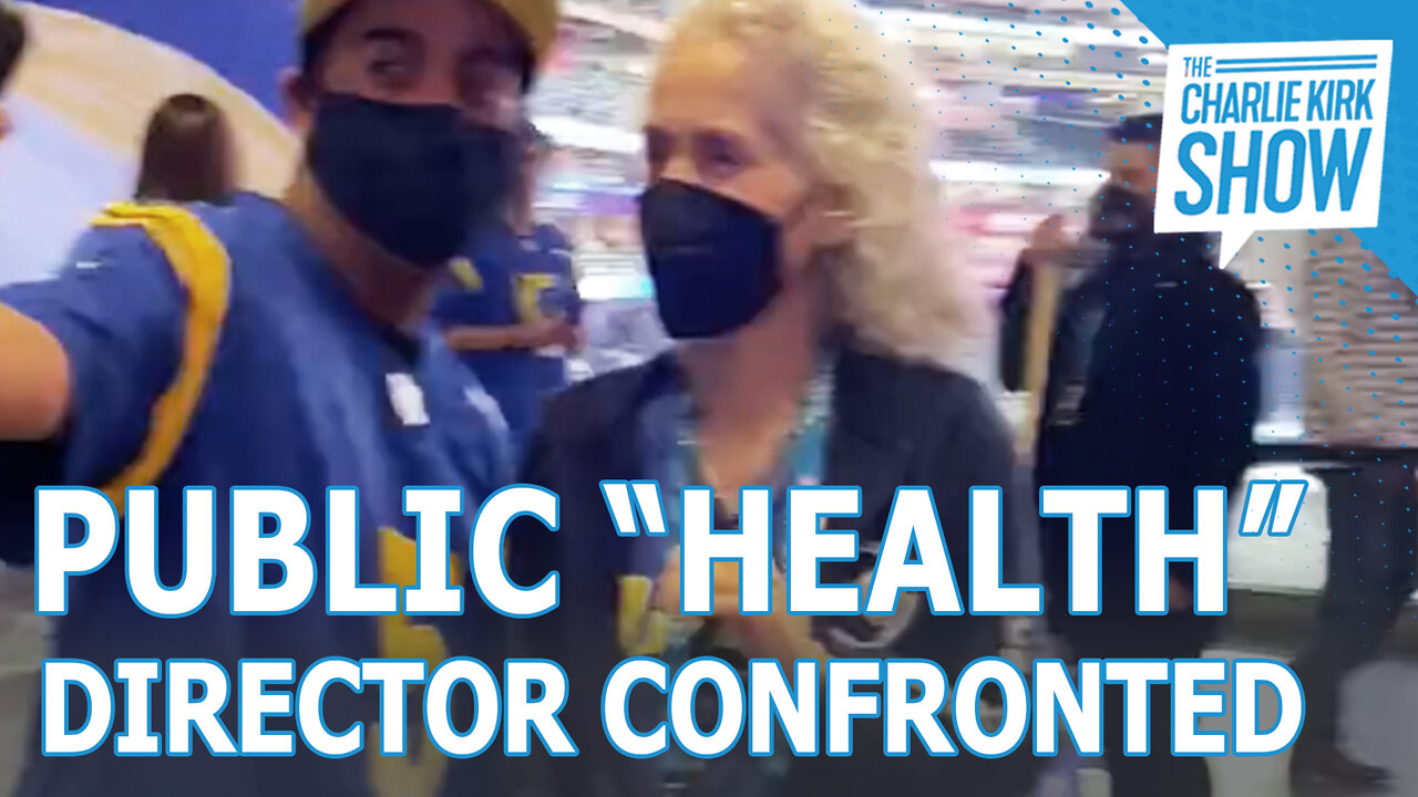 LA County Public “Health” Director Confronted At Super Bowl For COVID Mandates