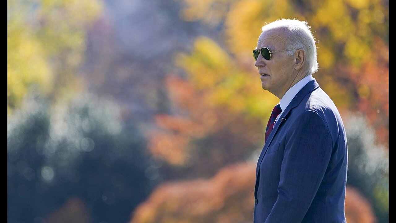 The Mystery of Biden's New Boat Anchor Shoes Has Been Solved, and It's Worse Than Speculated