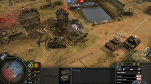 INCruitBamtole, AlfredJodocusKwak vs Sweet Hummel, Green Beret || Company of Heroes 1