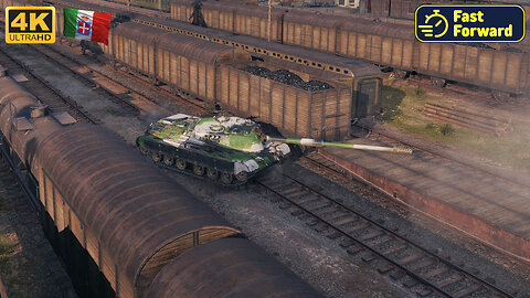 SMV CC-67 - Ensk - World of Tanks - WoT - FastForward