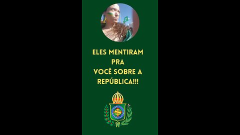 Eles Mentiram para você!