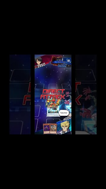 Yu-Gi-Oh! Duel Links - Archfiend Interceptor Gameplay (Turbo Duel GP SR Card) #Shorts