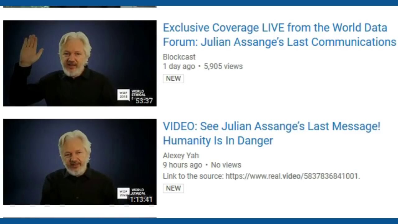 Intelligent Evil Dust, it's everywhere in everything ~ JULIAN ASSANGE