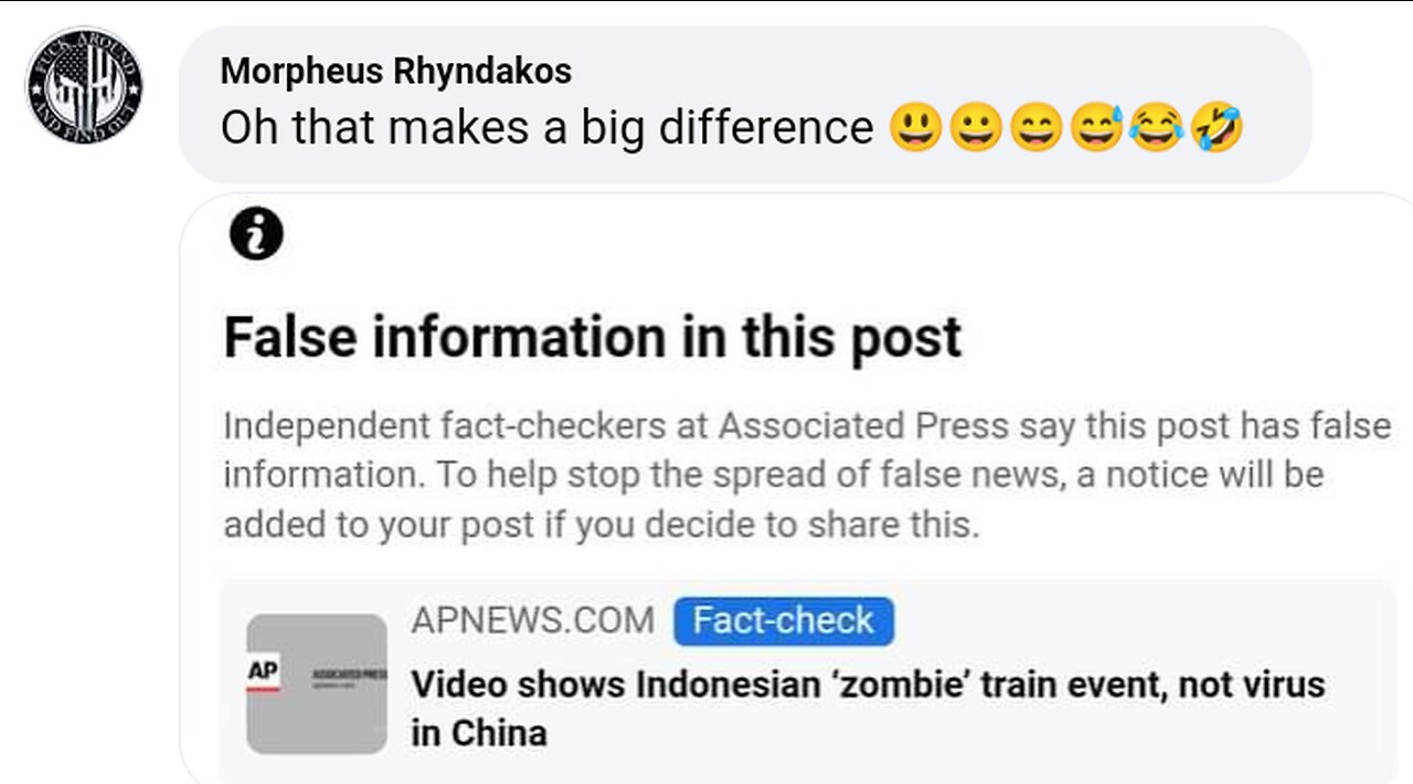 Independent Fact Checkers wanted you to know that this is Indonesia not China