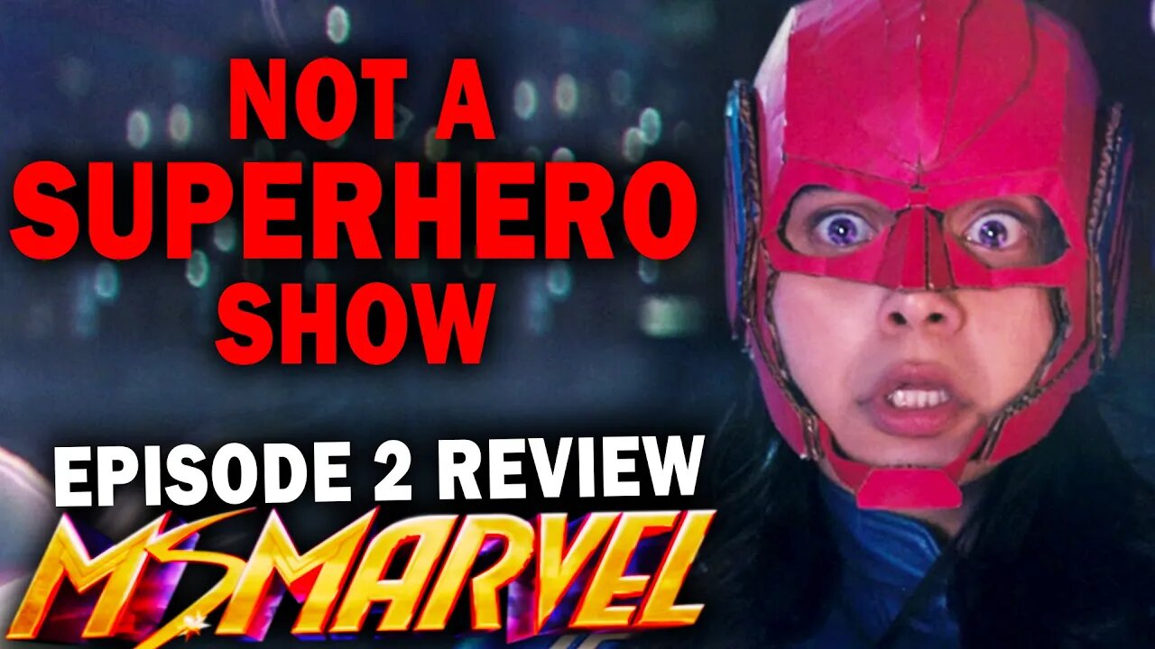 MS. MARVEL Episode 2 REVIEW | Not a SUPERHERO show