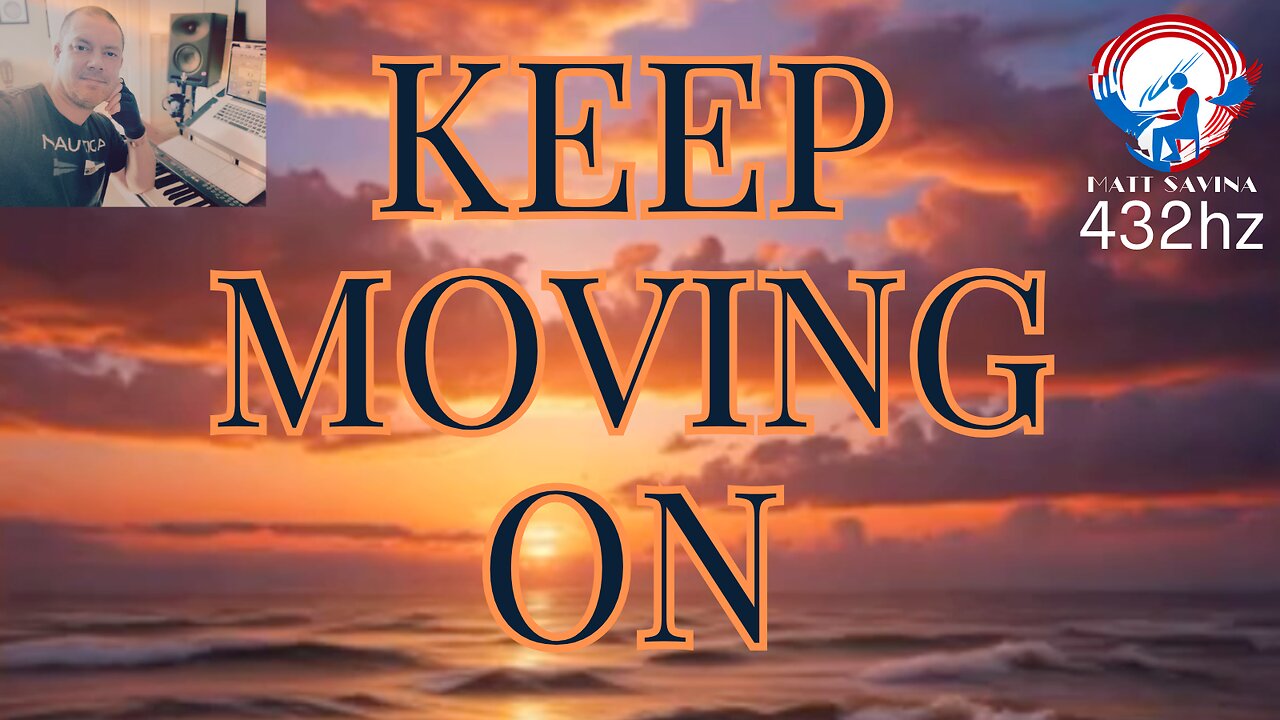 Keep Moving On - Matt Savina (432hz) Contemporary Christian Music 2024 Savina/Suno