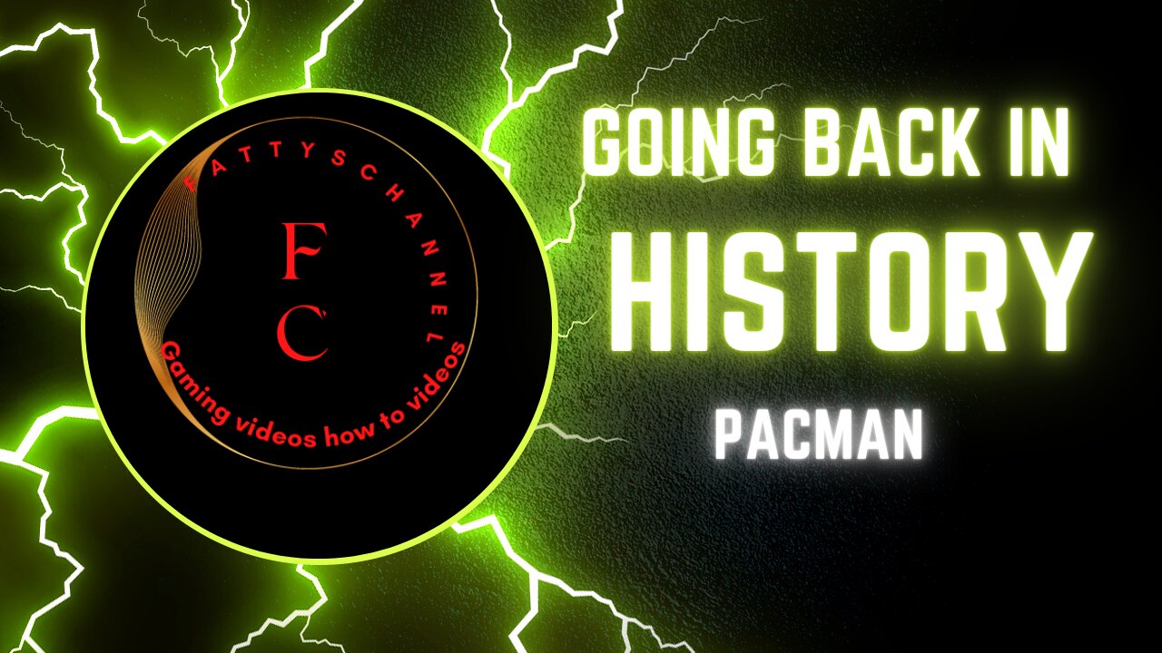 Going Back in History Pacman