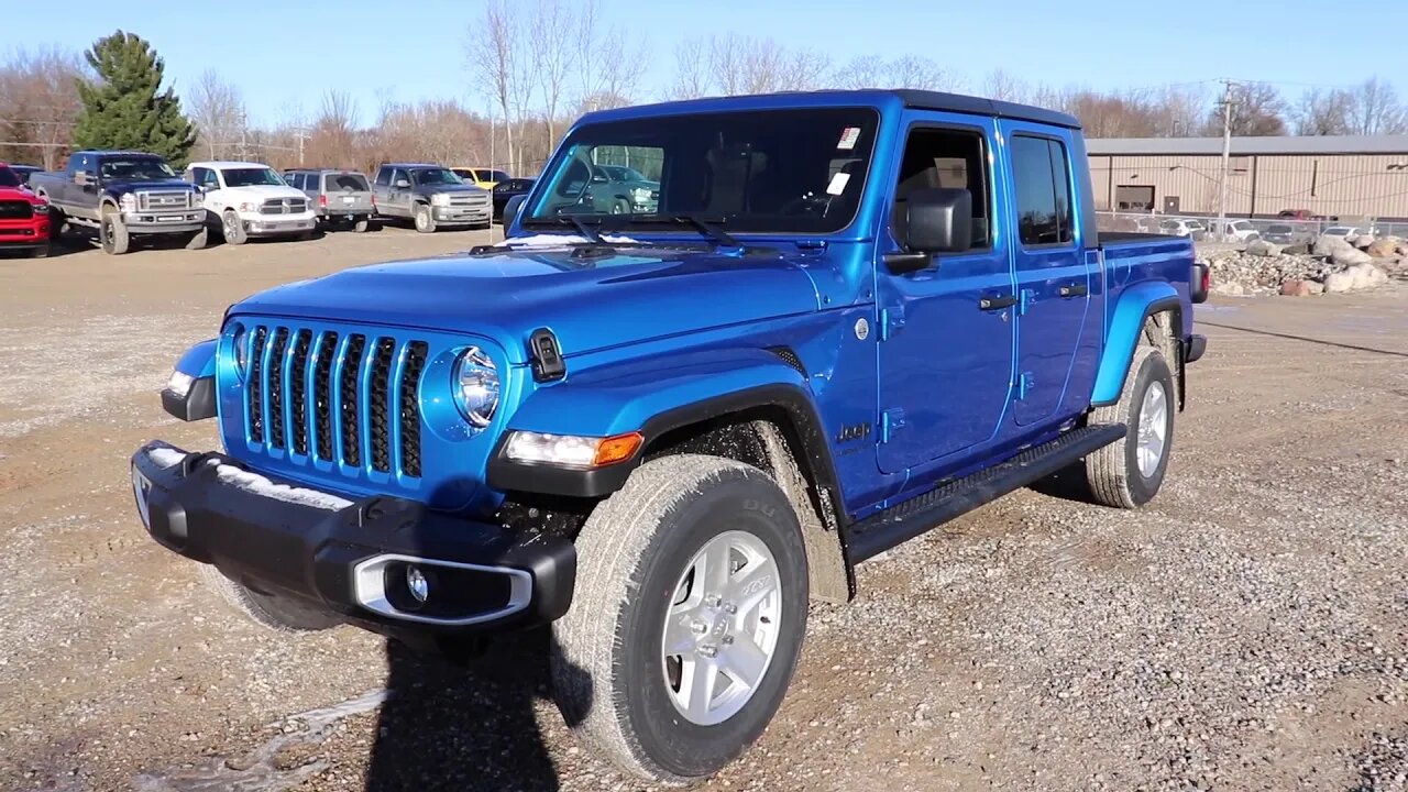 2021 Jeep Gladiator Sport 4x4