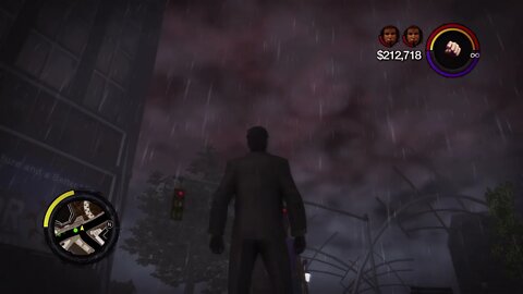 Saints Row 2 (PC) - Catching a Thunderstorm with Enhanced Graphics