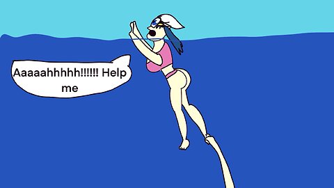 Rndmxx3 rescues Dawn the poke girl