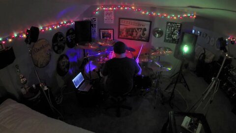 Old Man, Neal Young Drum Cover By Dan Sharp