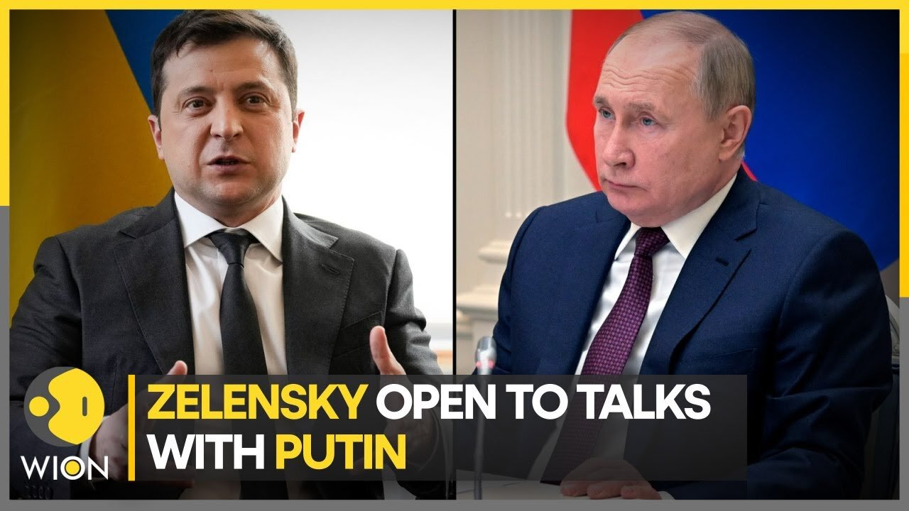 Ukraine War: Zelensky open to talks with Putin, says 'ready for talks if bombing ends' | WION