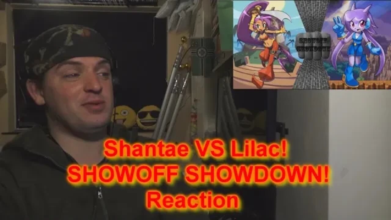 GF17's Reaction: Shantae VS Lilac! SHOWOFF SHOWDOWN!