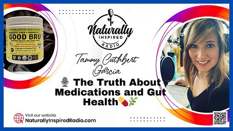 🎙️ The Truth About Medications and Gut Health💊🌿 with Gabe Dough