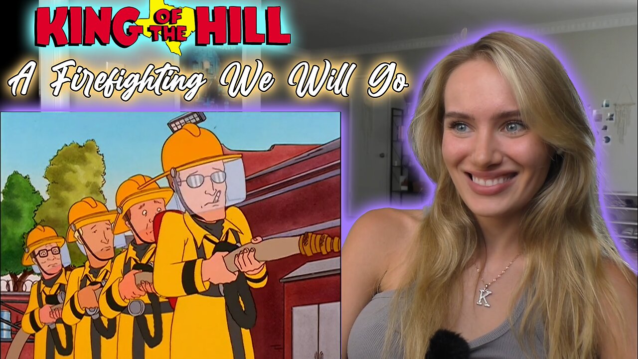 King Of The Hill S03E10-A Firefighting We Will Go! My First Time Watching!!