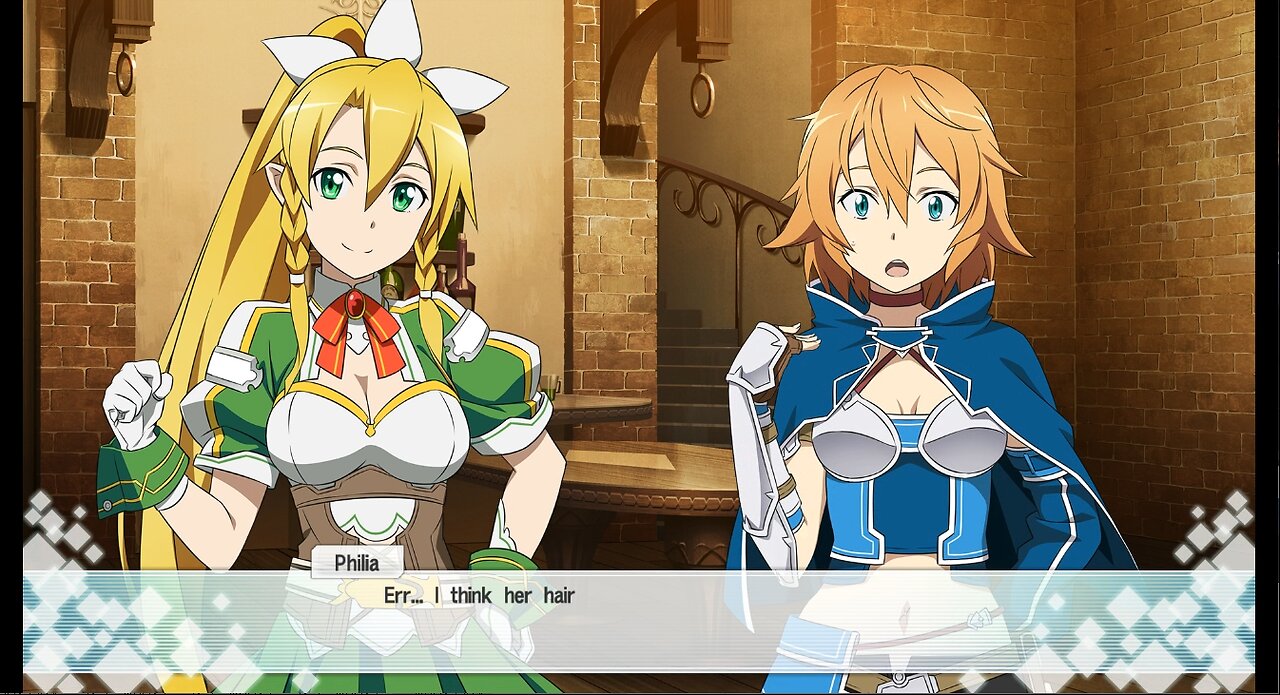 SAO RE HF ソードアート・オンライン -ホロウ・フラグメント- PC Part 125 Unlcoking and Yui Event plus Hair StyleE with Philia