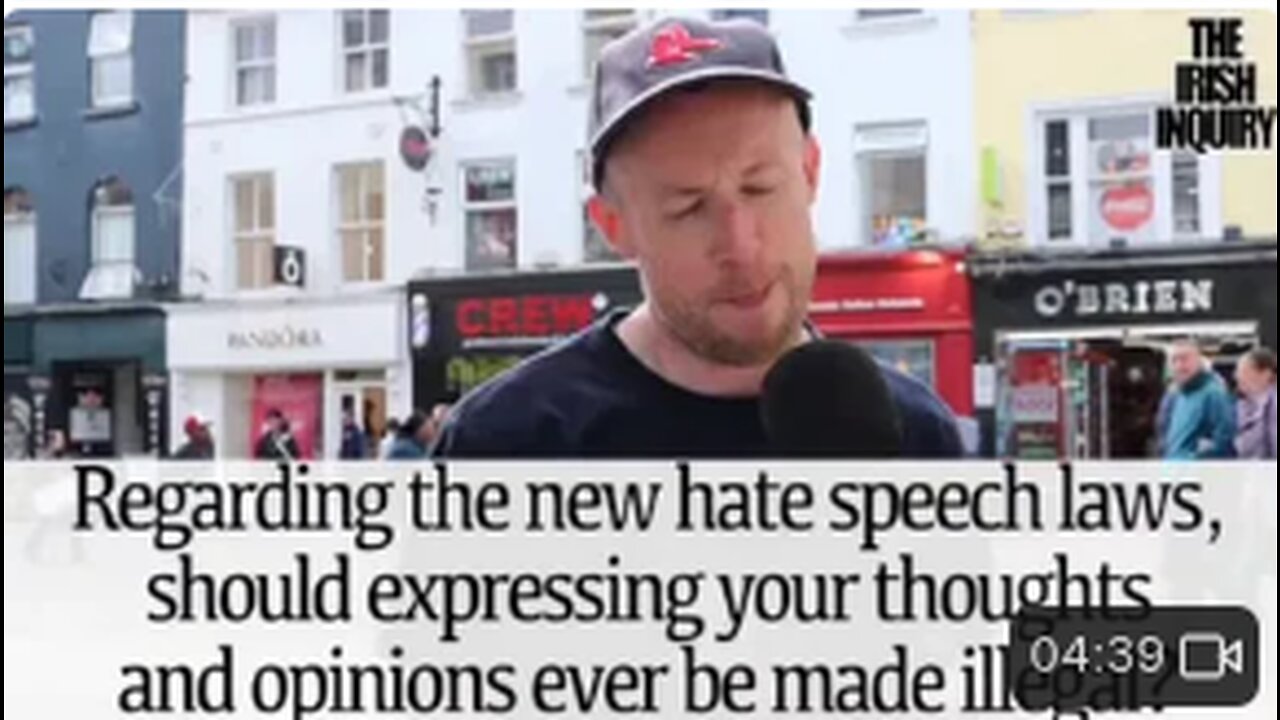 What do the Irish public really feel about the impending hate speech laws?