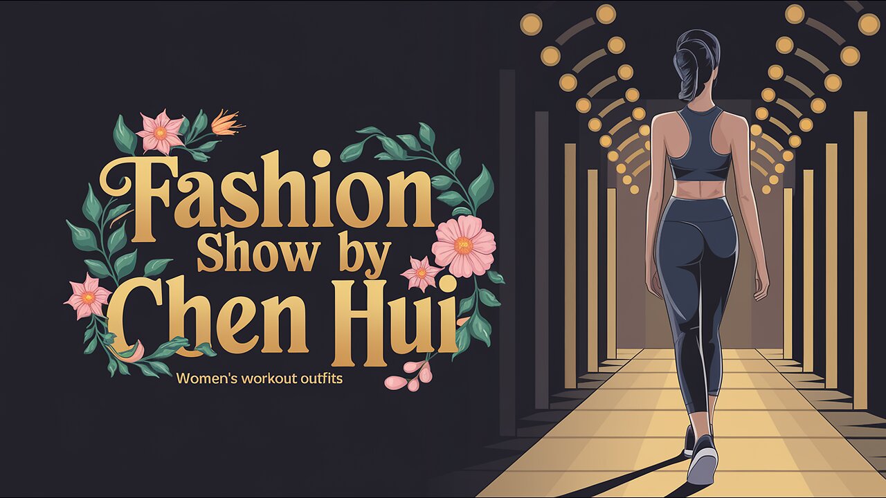 Fashion Show by Chen Hui : Women's workout outfits