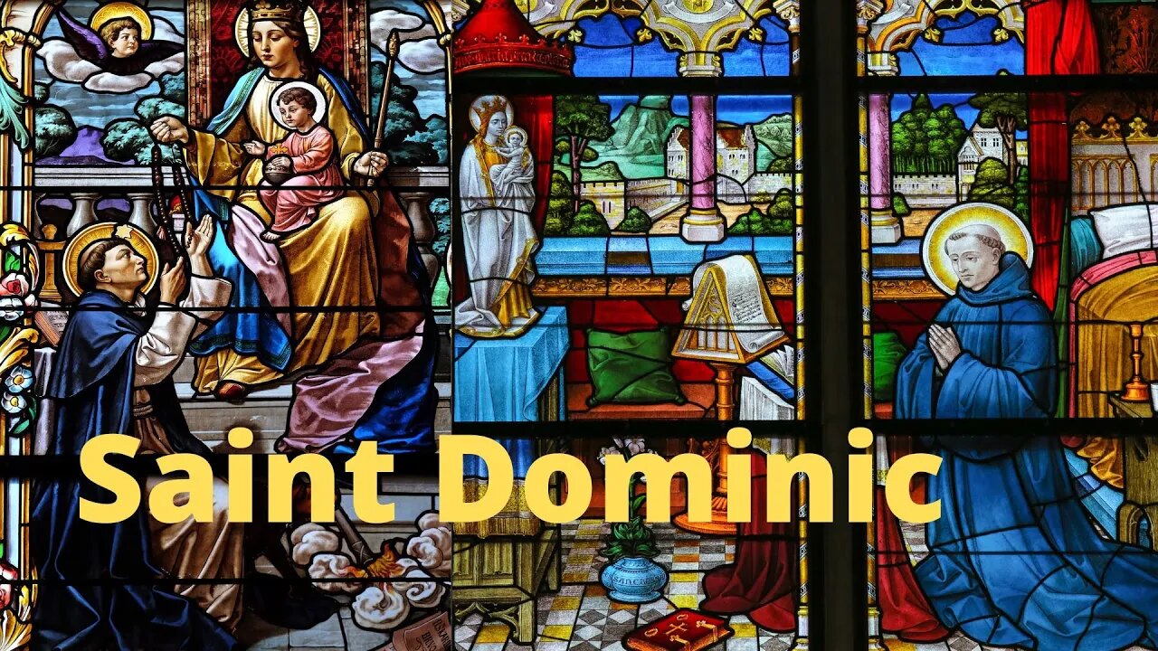 Saint Dominic Watchdog for God HD