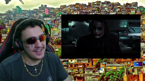 Funkeiro React Rap dos Coringas - CIRCO DOS HORRORES | NERD HITS