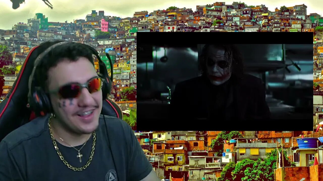 Funkeiro React Rap dos Coringas - CIRCO DOS HORRORES | NERD HITS