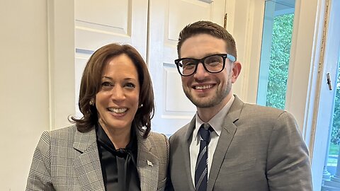 George Soros' Son Alex Met In Secret With Kamala Harris, But Then He Boasted About It On Twitter