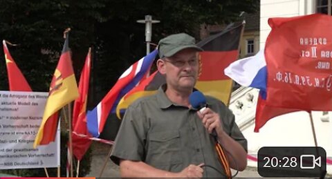 Fake-Kasernenabriegelung der BRD: US-Raketen längst da! Wittenburg MV 15.08.2024