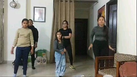 Dance practice for wedding