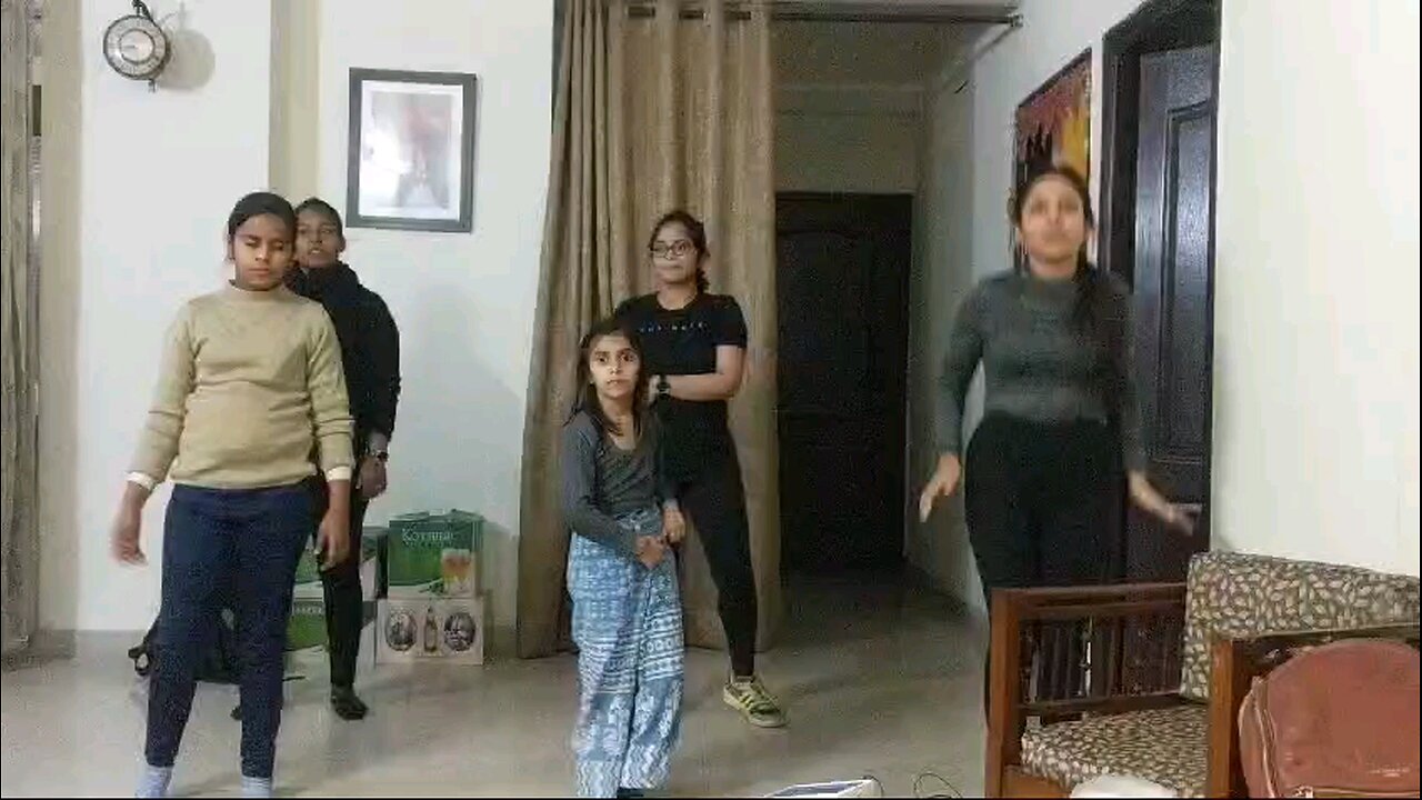 Dance practice for wedding