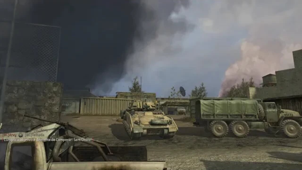 [BC] Call of Duty Frontlines | Sangue 23.02.2020 | TDM com Nade Mode | Call of Duty 4 Modern Warfare