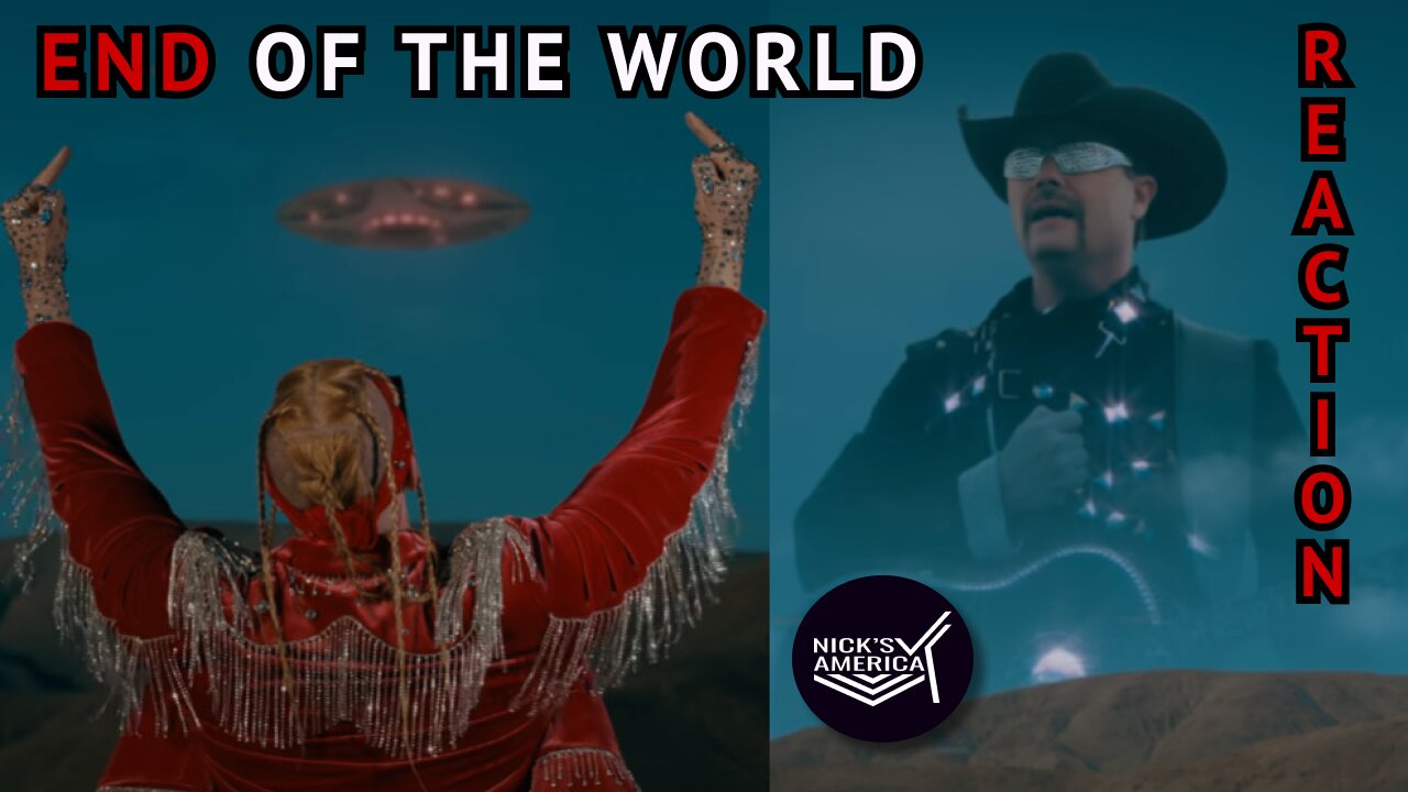 Tom MacDonald & John Rich Together?!?! 'End of the World' (REACTION)