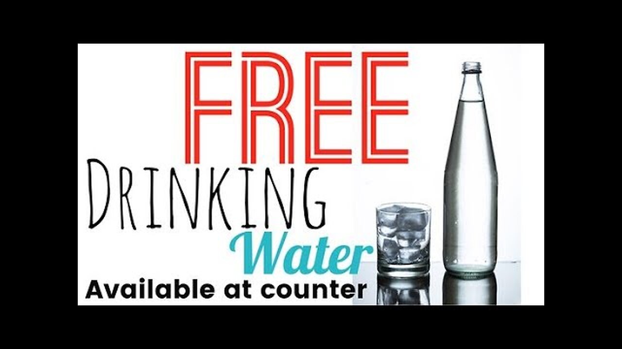 Collecting Free Water from Restaurants And Parks Instead Of Paying My Water Bill (Storytime)